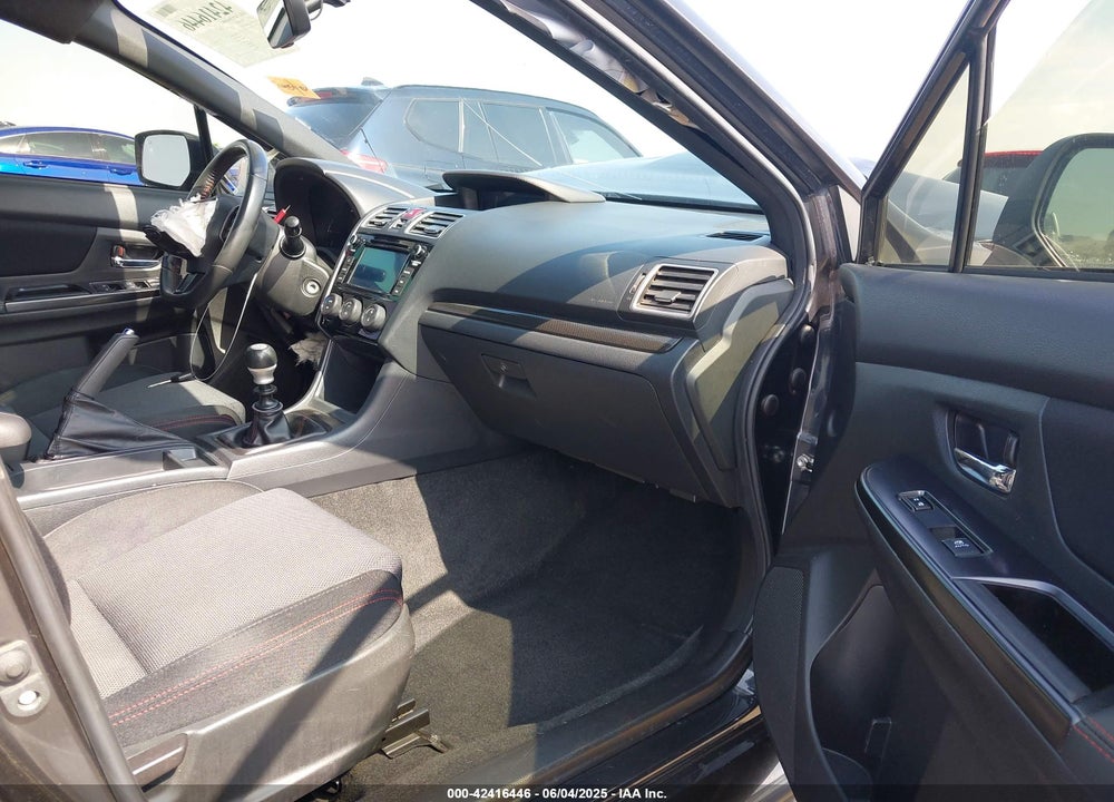 2019 SUBARU WRX VIN: JF1VA1A69K9822540