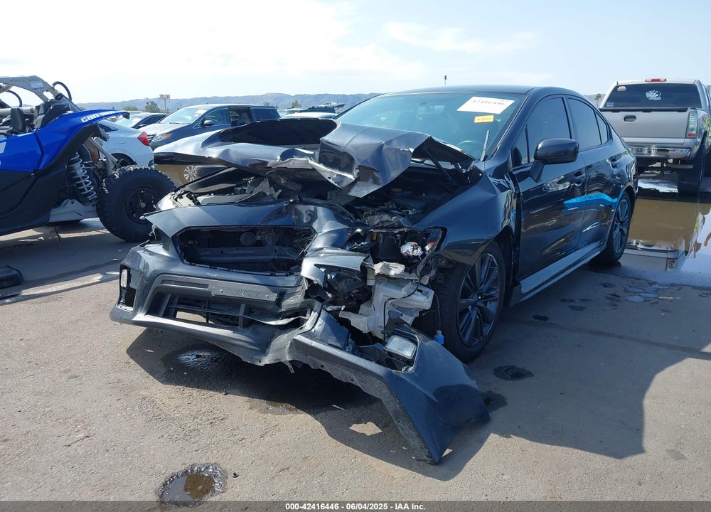 2019 SUBARU WRX VIN: JF1VA1A69K9822540