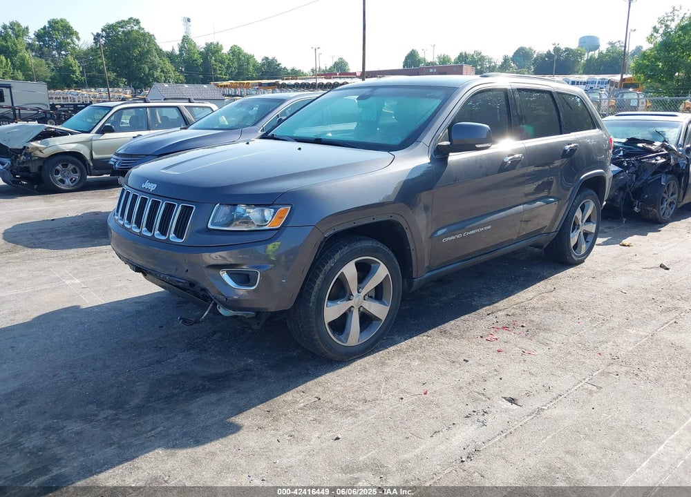 2014 JEEP GRAND CHEROKEE LIMITED VIN: 1C4RJEBG1EC542872
