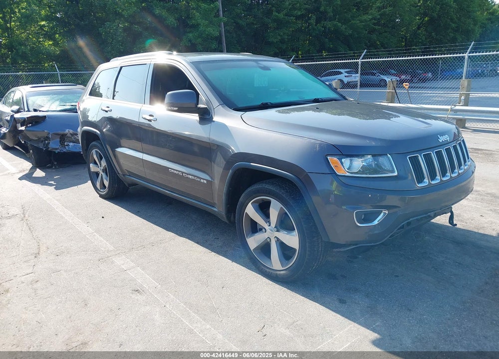 2014 JEEP GRAND CHEROKEE LIMITED VIN: 1C4RJEBG1EC542872