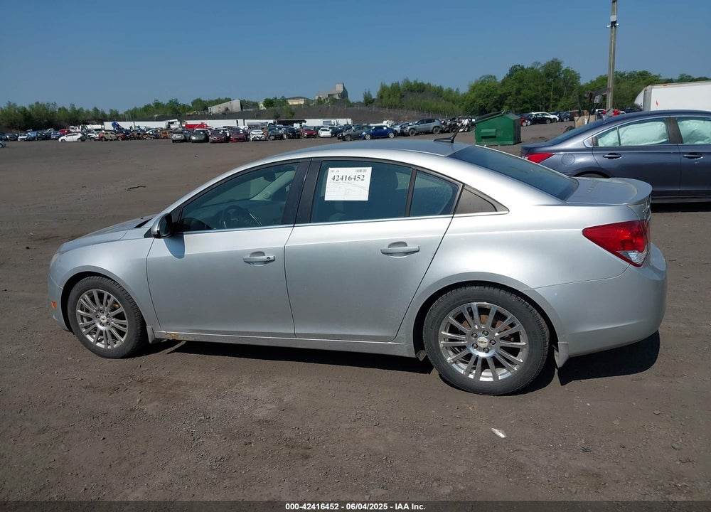 2011 CHEVROLET CRUZE VIN: 1G1PK5S94B7292904
