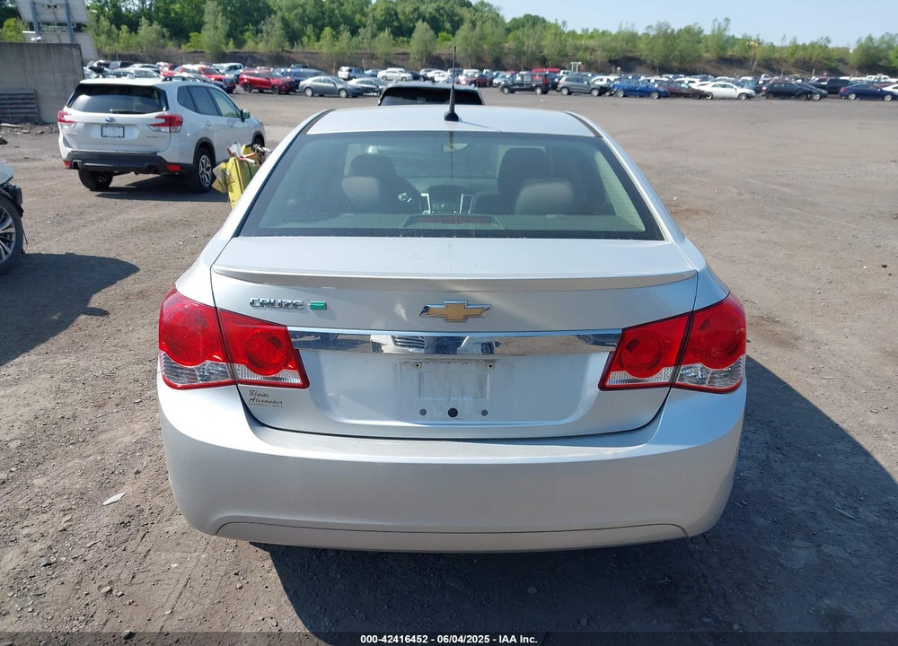 2011 CHEVROLET CRUZE VIN: 1G1PK5S94B7292904