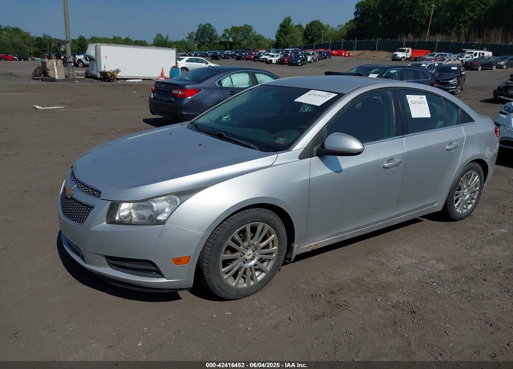 2011 CHEVROLET CRUZE VIN: 1G1PK5S94B7292904