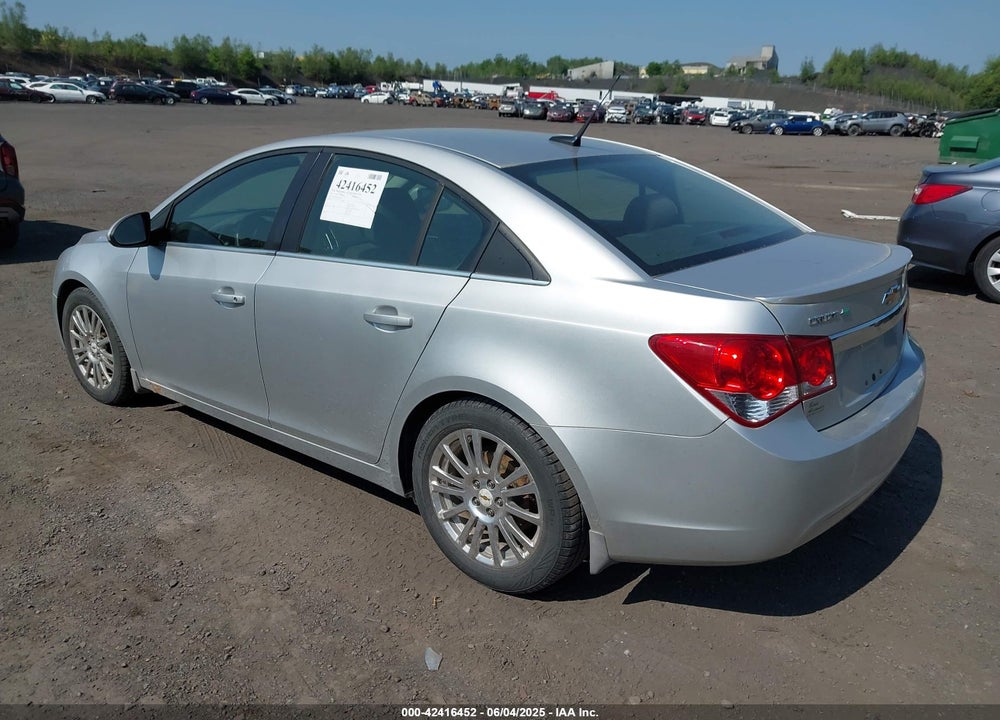 2011 CHEVROLET CRUZE VIN: 1G1PK5S94B7292904