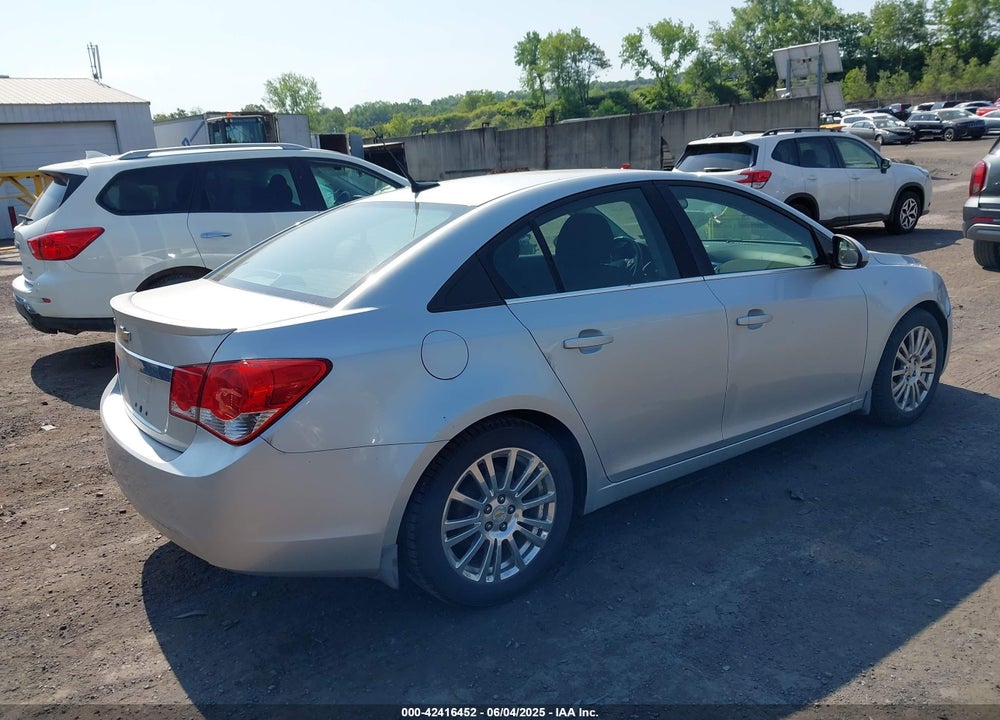 2011 CHEVROLET CRUZE VIN: 1G1PK5S94B7292904