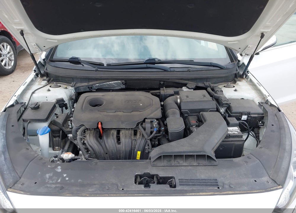 2018 HYUNDAI SONATA SPORT VIN: 5NPE34AF0JH600965