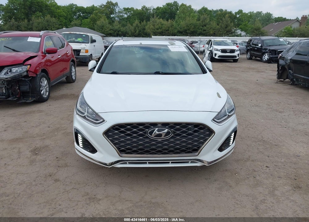 2018 HYUNDAI SONATA SPORT VIN: 5NPE34AF0JH600965