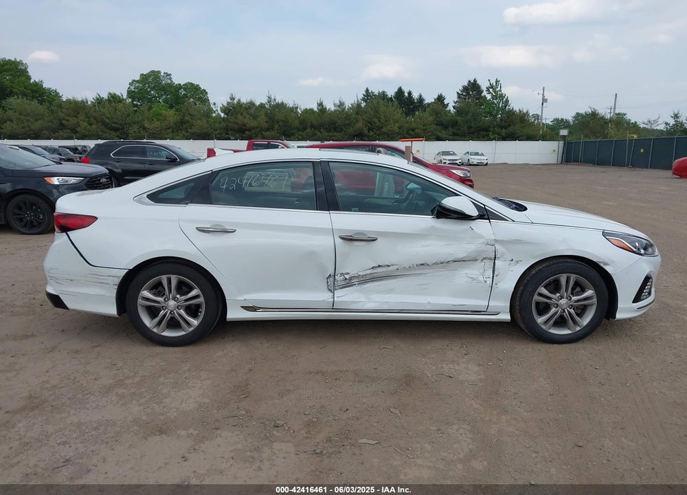 2018 HYUNDAI SONATA SPORT VIN: 5NPE34AF0JH600965