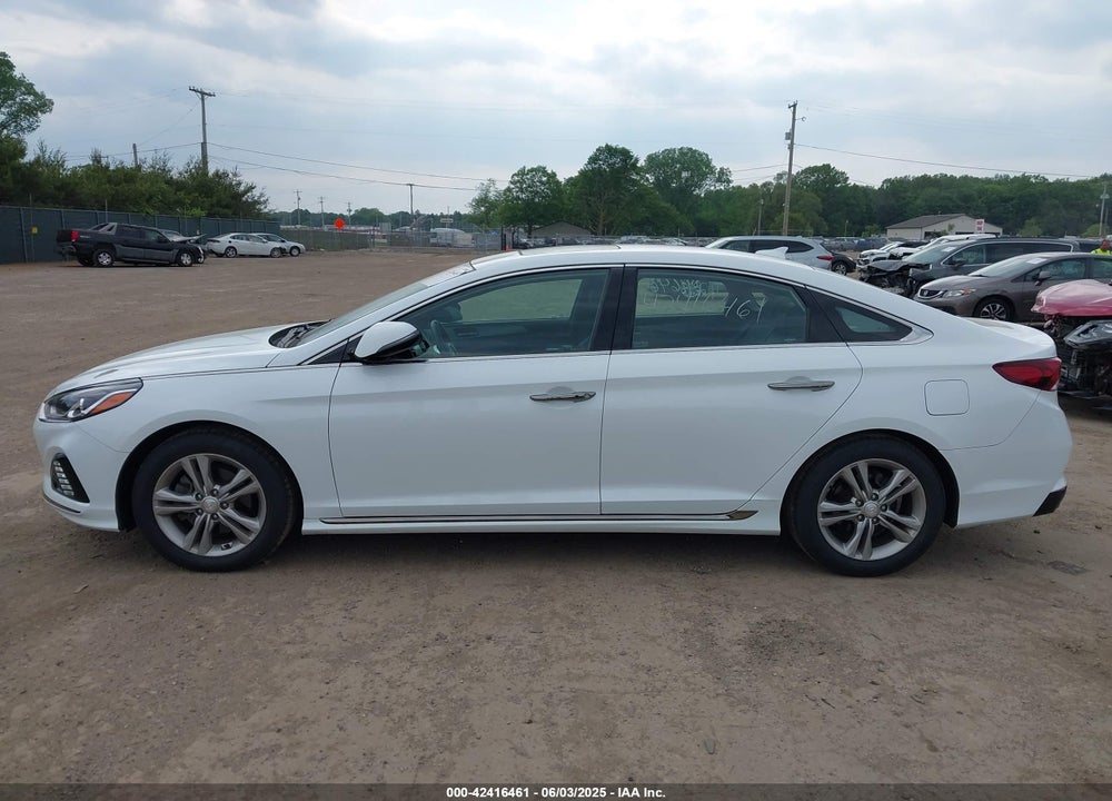 2018 HYUNDAI SONATA SPORT VIN: 5NPE34AF0JH600965