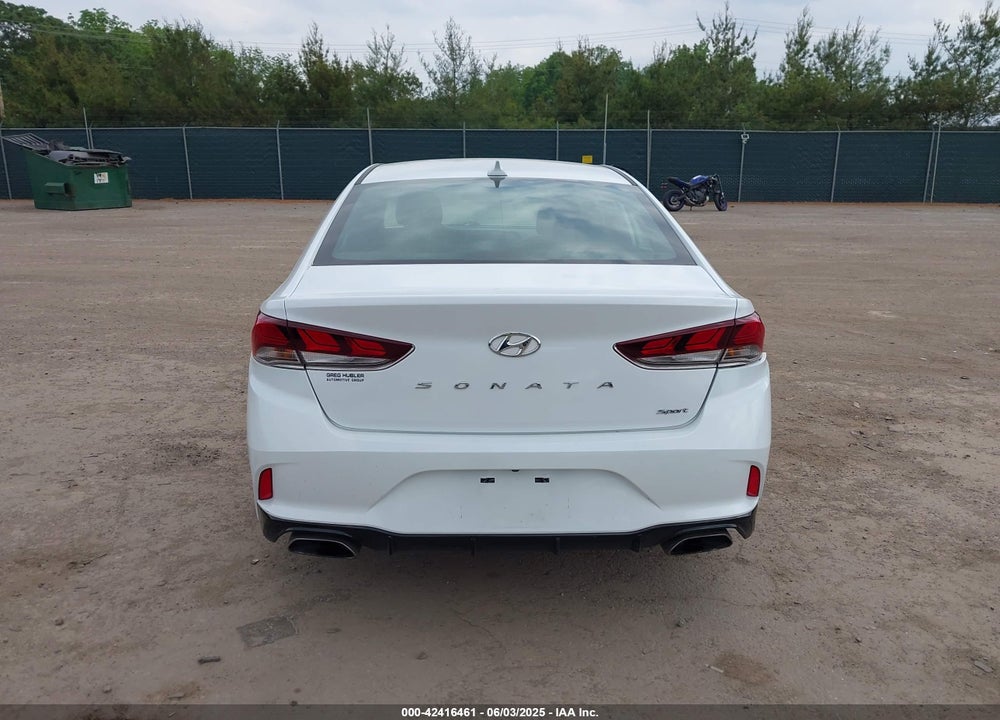 2018 HYUNDAI SONATA SPORT VIN: 5NPE34AF0JH600965