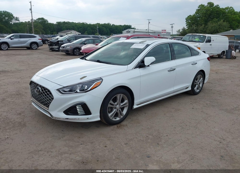 2018 HYUNDAI SONATA SPORT VIN: 5NPE34AF0JH600965