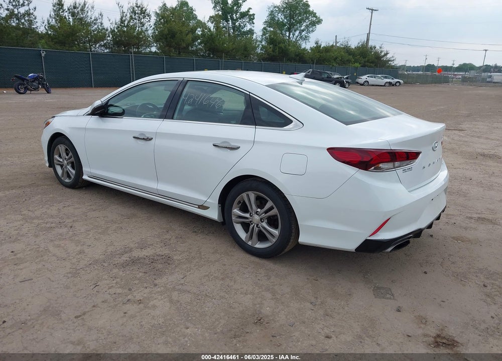 2018 HYUNDAI SONATA SPORT VIN: 5NPE34AF0JH600965