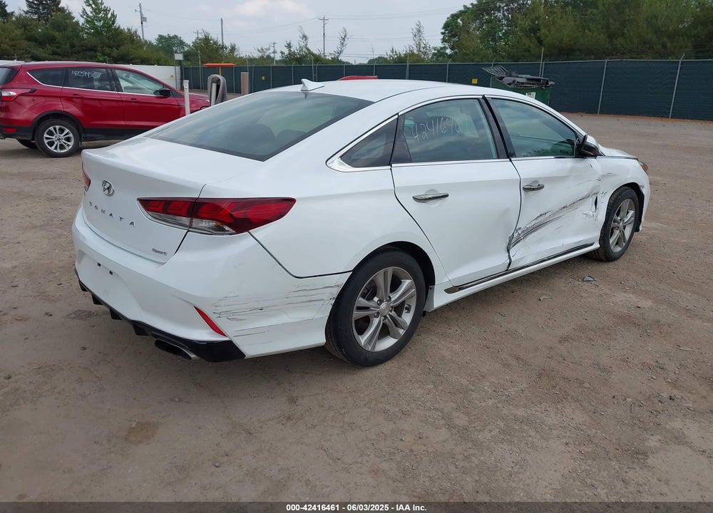 2018 HYUNDAI SONATA SPORT VIN: 5NPE34AF0JH600965