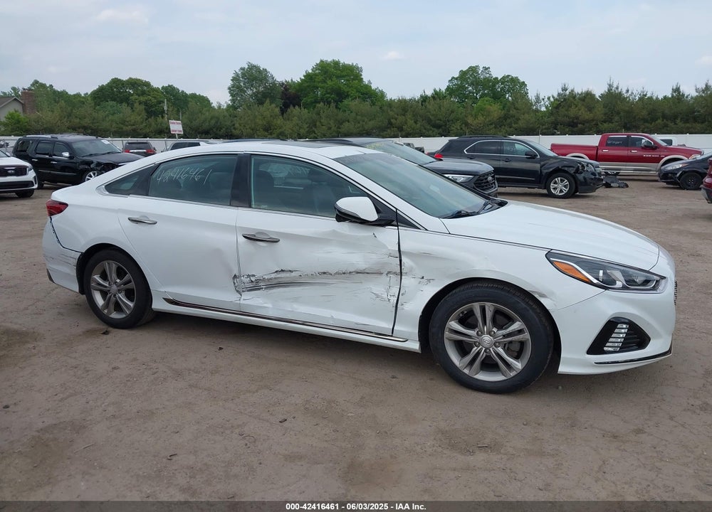 2018 HYUNDAI SONATA SPORT VIN: 5NPE34AF0JH600965