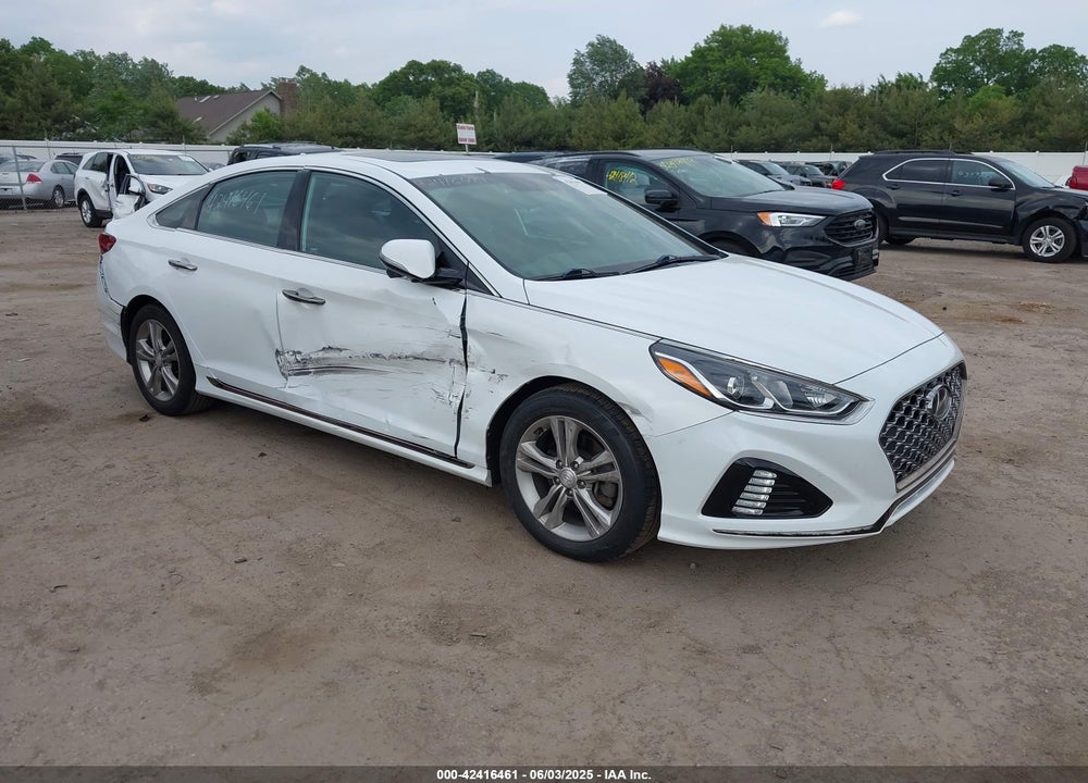 2018 HYUNDAI SONATA SPORT VIN: 5NPE34AF0JH600965