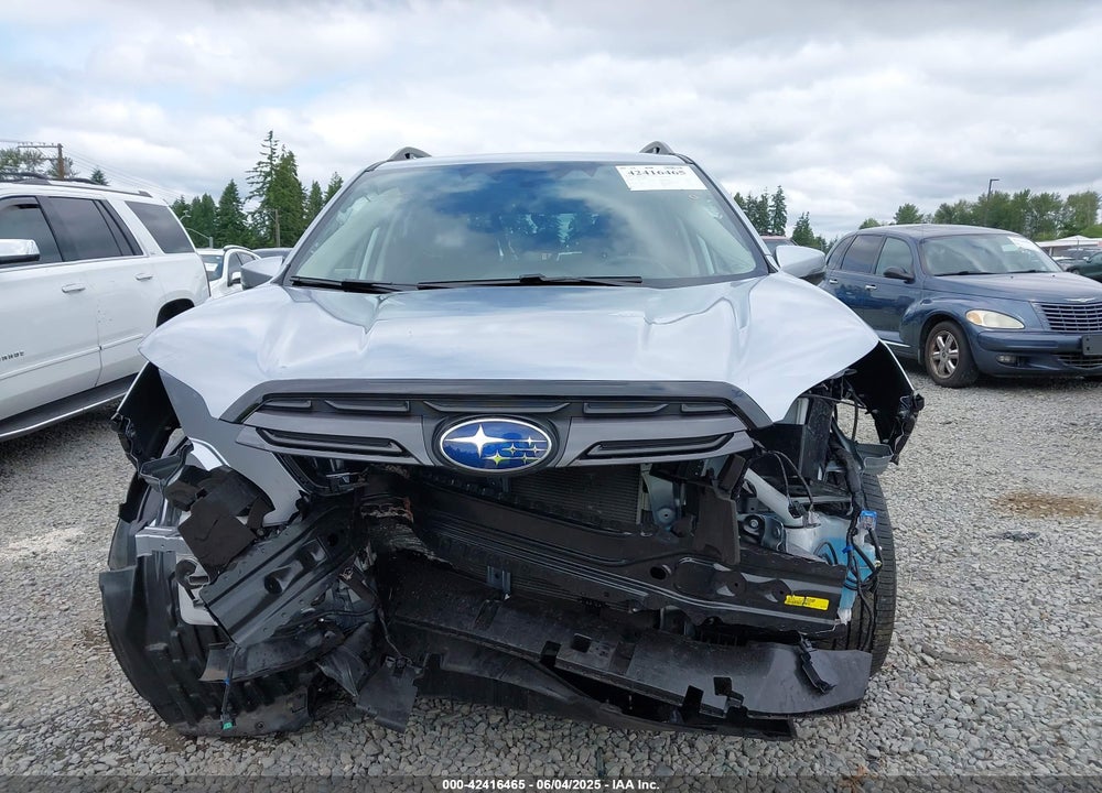 2022 SUBARU FORESTER VIN: JF2SKAPCXNH496038