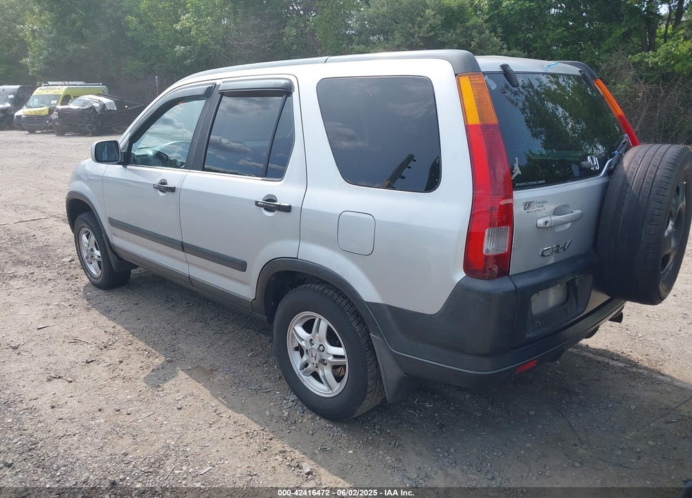 2002 HONDA CR-V EX VIN: SHSRD78882U007449