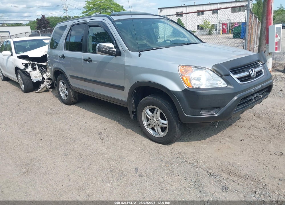 2002 HONDA CR-V EX VIN: SHSRD78882U007449
