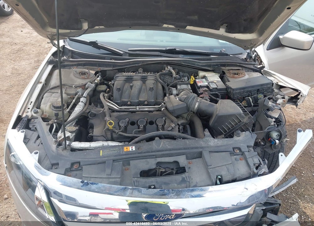 2010 FORD FUSION VIN: 3FAHP0JG1AR392956