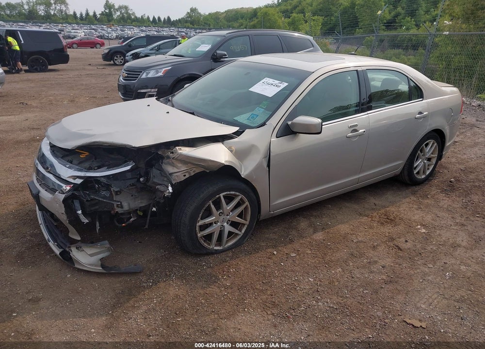 2010 FORD FUSION VIN: 3FAHP0JG1AR392956