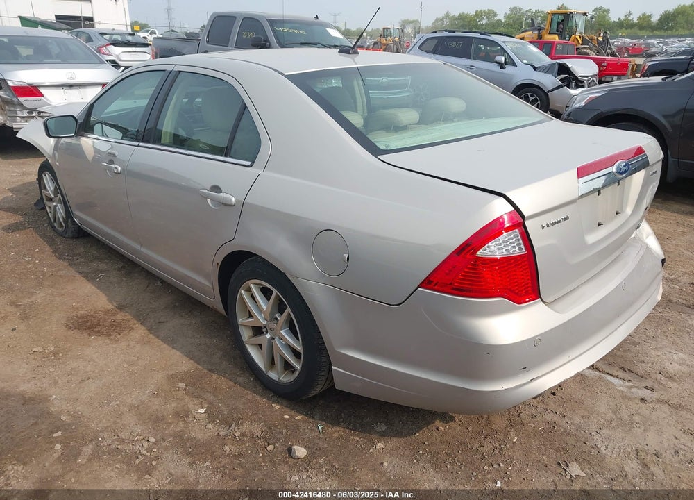 2010 FORD FUSION VIN: 3FAHP0JG1AR392956