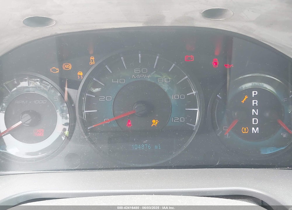 2010 FORD FUSION VIN: 3FAHP0JG1AR392956