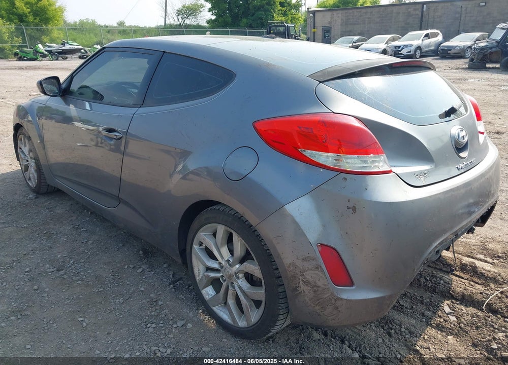 2012 HYUNDAI VELOSTER VIN: KMHTC6ADXCU067853