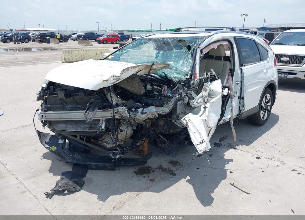 2015 HONDA CR-V VIN: 5J6RM3H90FL009539