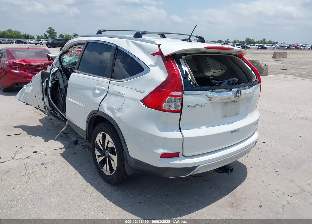 2015 HONDA CR-V VIN: 5J6RM3H90FL009539