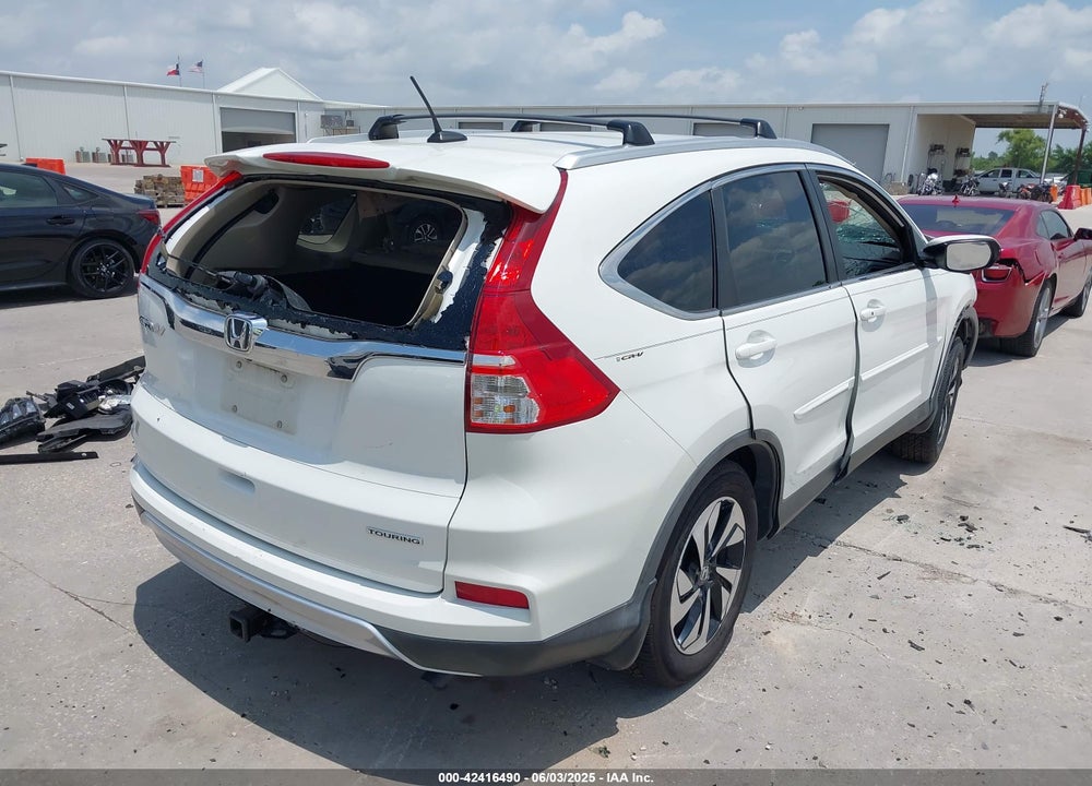 2015 HONDA CR-V VIN: 5J6RM3H90FL009539