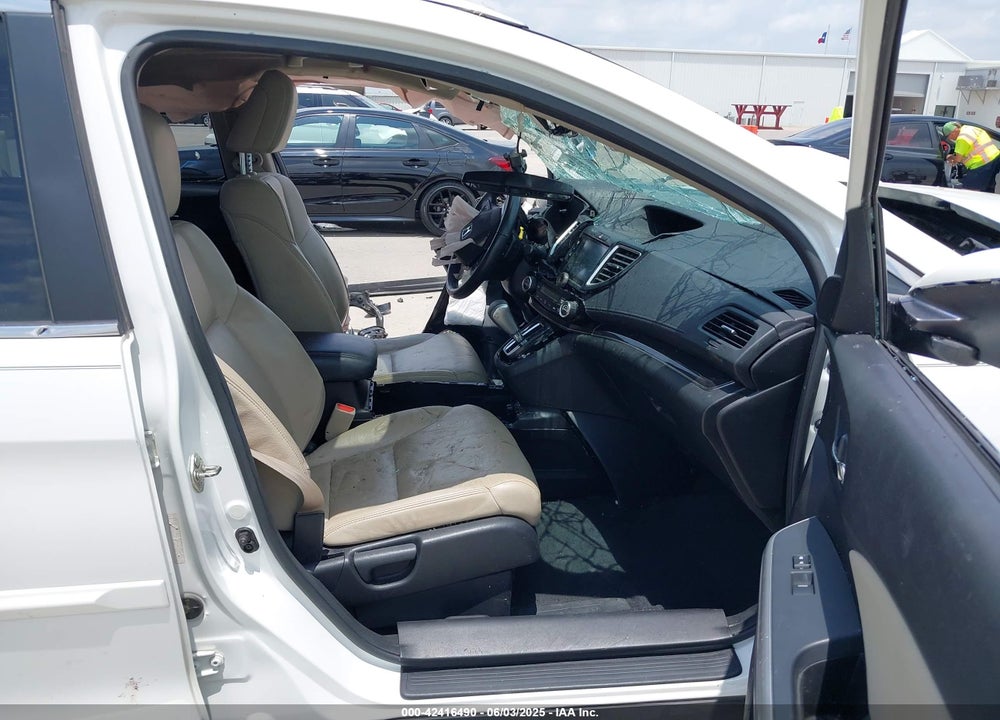2015 HONDA CR-V VIN: 5J6RM3H90FL009539