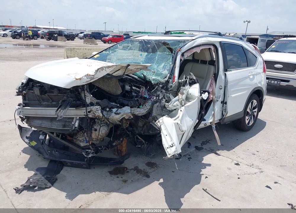 2015 HONDA CR-V VIN: 5J6RM3H90FL009539