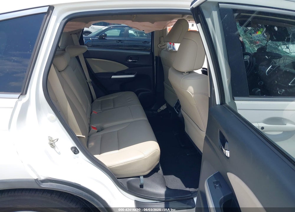 2015 HONDA CR-V VIN: 5J6RM3H90FL009539
