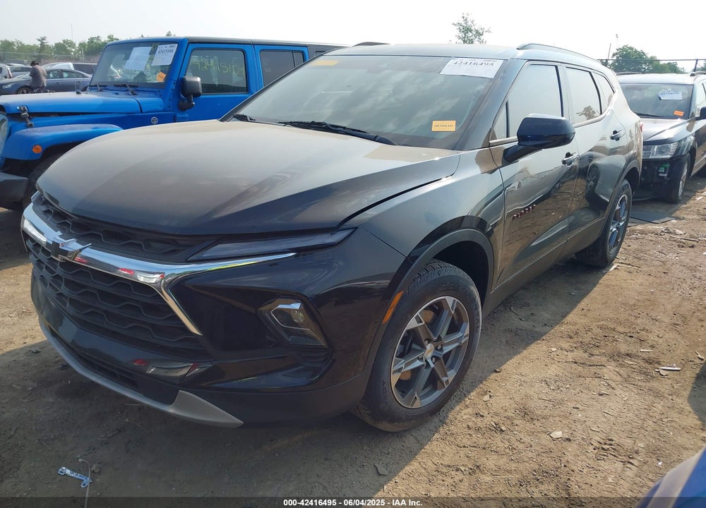 2023 CHEVROLET BLAZER VIN: 3GNKBCR45PS220593