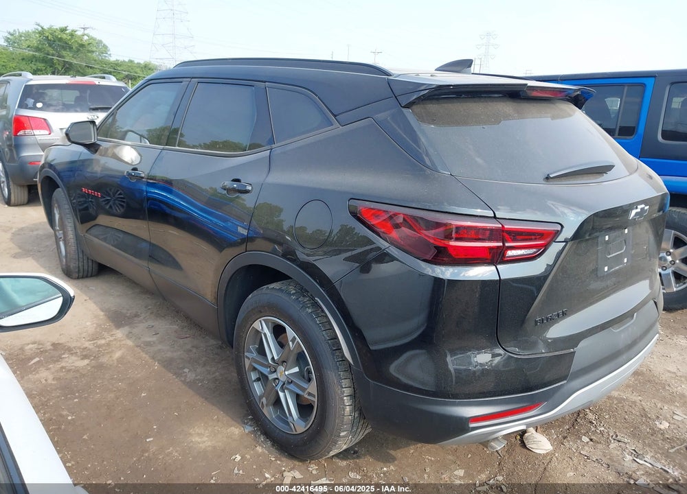 2023 CHEVROLET BLAZER VIN: 3GNKBCR45PS220593