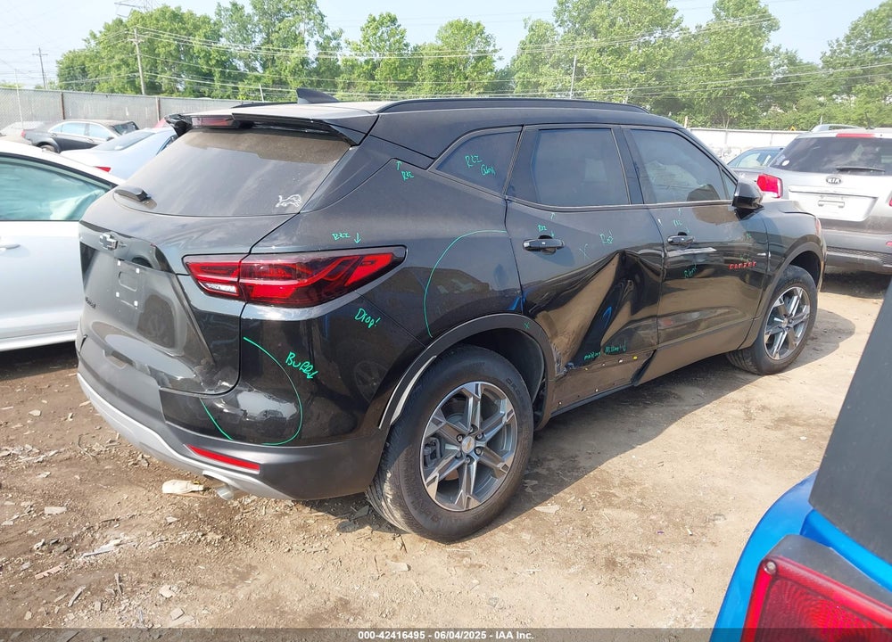 2023 CHEVROLET BLAZER VIN: 3GNKBCR45PS220593