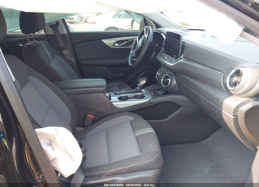 2023 CHEVROLET BLAZER VIN: 3GNKBCR45PS220593