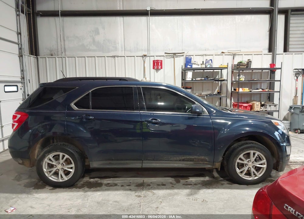 2017 CHEVROLET EQUINOX VIN: 2GNALCEK9H1537321