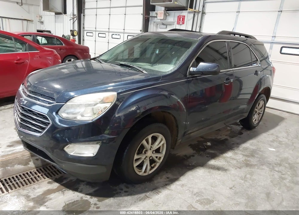 2017 CHEVROLET EQUINOX VIN: 2GNALCEK9H1537321