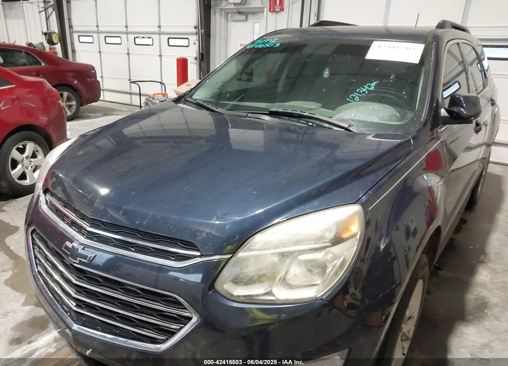 2017 CHEVROLET EQUINOX VIN: 2GNALCEK9H1537321
