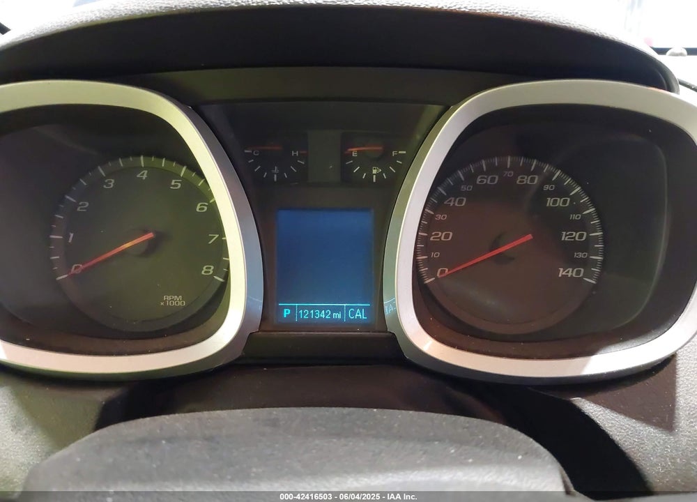 2017 CHEVROLET EQUINOX VIN: 2GNALCEK9H1537321