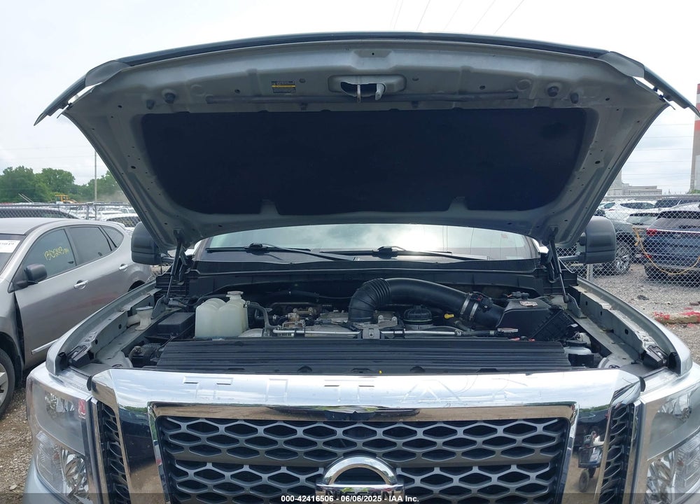 2018 NISSAN TITAN XD SV DIESEL VIN: 1N6BA1F4XJN532850