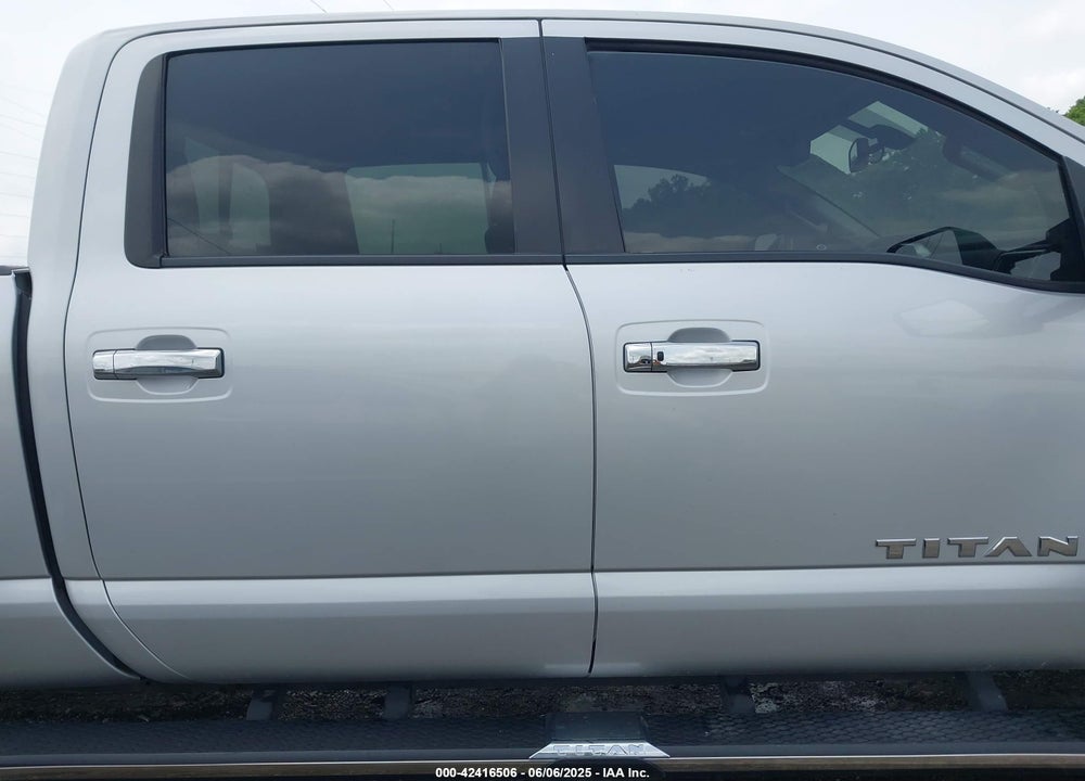 2018 NISSAN TITAN XD SV DIESEL VIN: 1N6BA1F4XJN532850