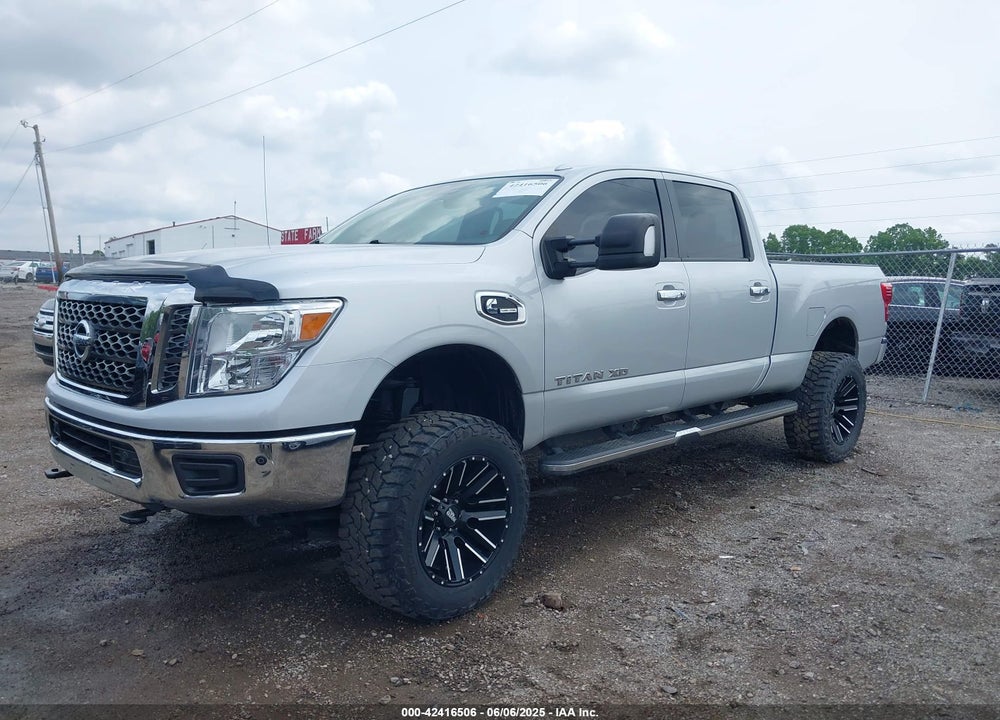 2018 NISSAN TITAN XD SV DIESEL VIN: 1N6BA1F4XJN532850