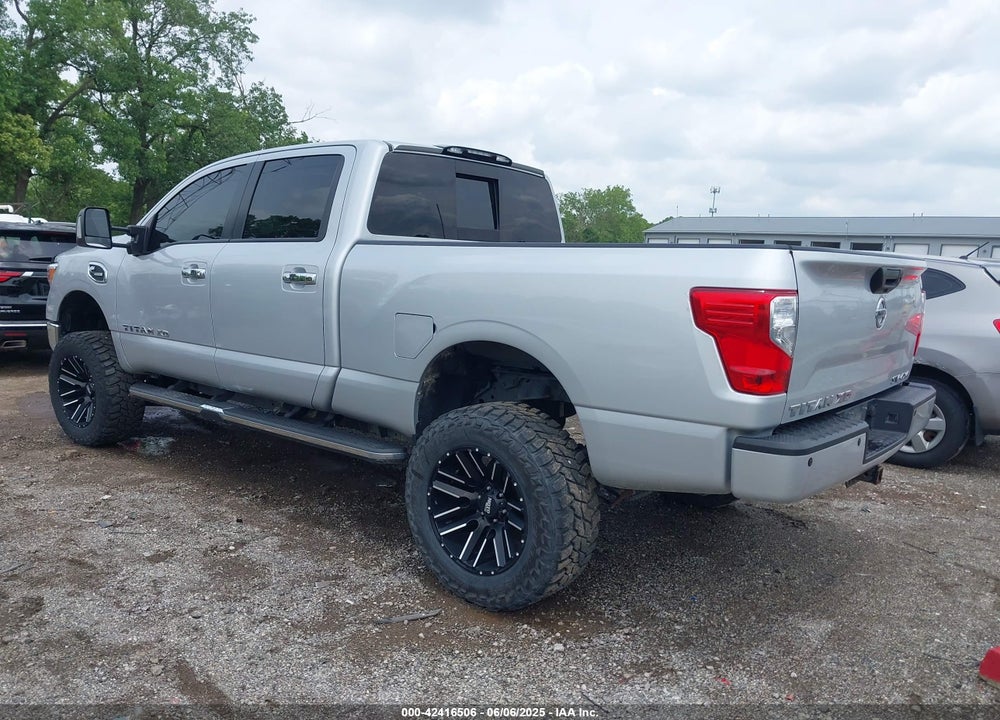 2018 NISSAN TITAN XD SV DIESEL VIN: 1N6BA1F4XJN532850