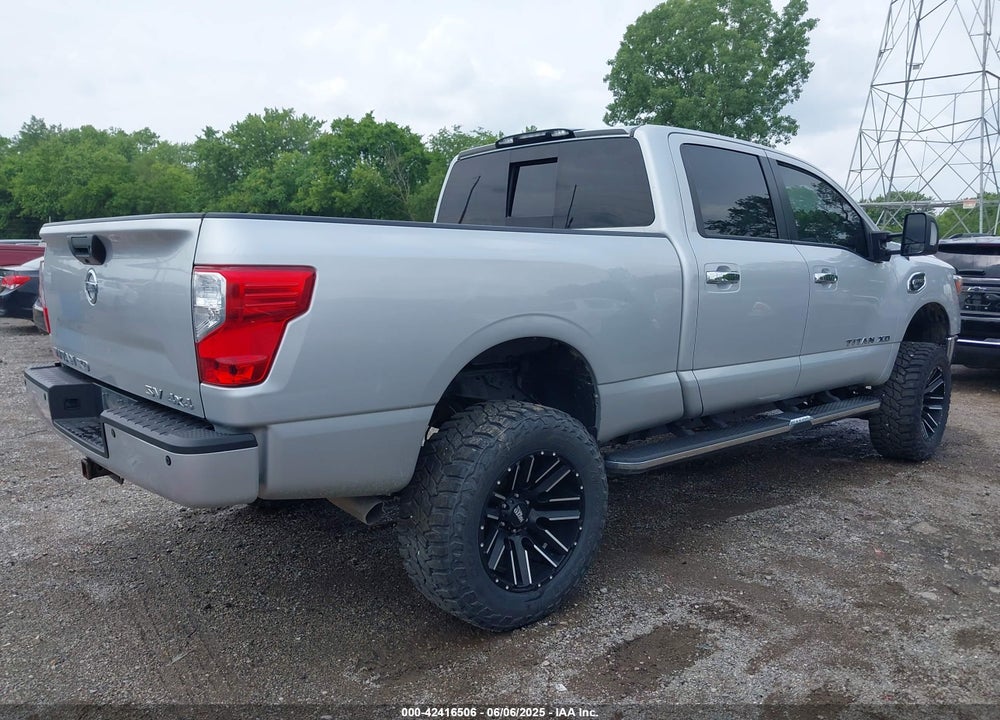 2018 NISSAN TITAN XD SV DIESEL VIN: 1N6BA1F4XJN532850