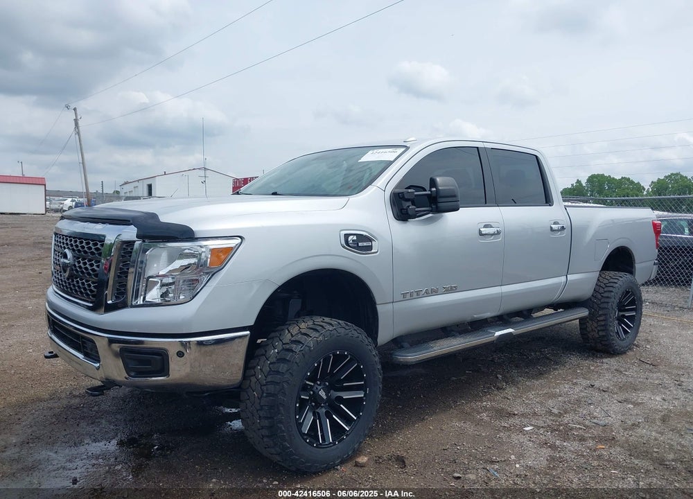 2018 NISSAN TITAN XD SV DIESEL VIN: 1N6BA1F4XJN532850