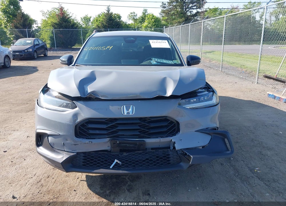 2025 HONDA HR-V VIN: 3CZRZ2H59SM704586