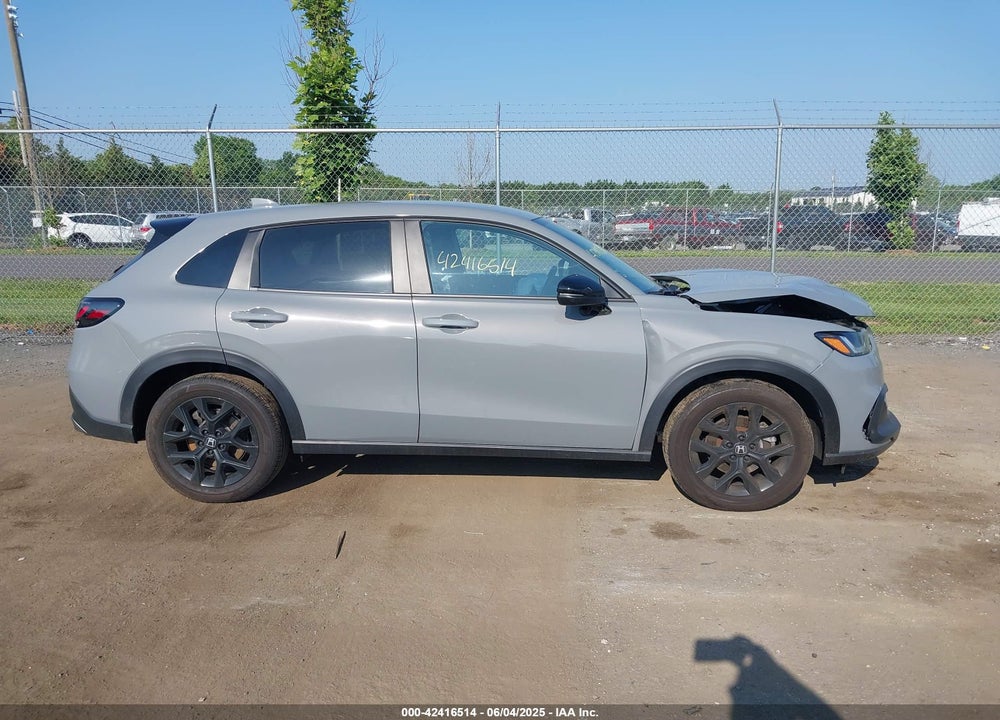 2025 HONDA HR-V VIN: 3CZRZ2H59SM704586