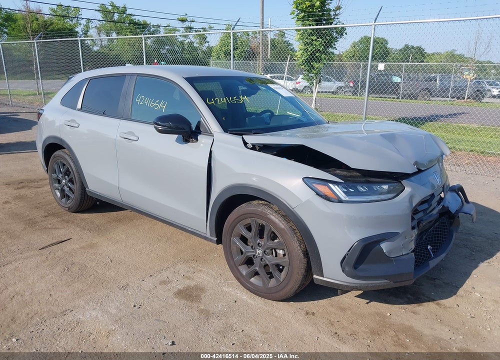 2025 HONDA HR-V VIN: 3CZRZ2H59SM704586